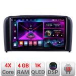 Navigatie Volvo S80 2004-2006 A-S80  4+64 InCell Display 1K Android Waze USB Navigatie Internet Youtube Radio CarStore Technology