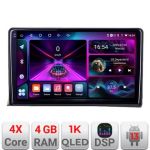 Navigatie vw multivan 2003-2015 A-MULTIVAN  4+64 InCell Display 1K Android Waze USB Navigatie Internet Youtube Radio CarStore Technology