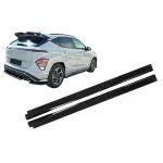 Extensii Praguri Laterale Hyundai Kona N-Line Mk2 (2023-) Negru Lucios Performance AutoTuning