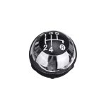 Maner  schimbator auto din plastic compatibil Fiat 500 2012-2018 cu 2 adaptoare pentru 5 si 6 viteze  Cod: SC-187 Automotive TrustedCars