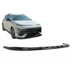 Prelungire bara fata Hyundai KONA N-Line Mk2 (2023-2027) Negru Performance AutoTuning