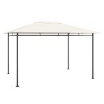 Pavilion, crem, 384x281x270 cm, 180 g/m² GartenMobel Dekor