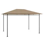 Pavilion, gri taupe, 384x281x270 cm, 180 g/m² GartenMobel Dekor