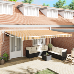 Cortina Retractabilă Multicolor 500x300 cm Tesatura GartenMobel Dekor