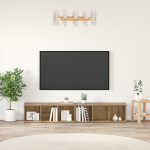 Set comodă TV 2 pcs Stejar Artizanal 37 x 35 x 107 cm GartenMobel Dekor