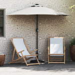 Parasol de Grădină Nisipiu 294 x 150 x 223 cm țesătură GartenMobel Dekor