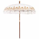 Umbrelă de soare Manual Crem 210-220 cm GartenMobel Dekor