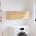 Dulap de perete, stejar sonoma, 100x36,5x35 cm, lemn prelucrat GartenMobel Dekor