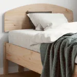 Tăblie de pat, 75 cm, lemn masiv de pin GartenMobel Dekor