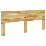 Tăblie de pat 180 cm lemn masiv de stejar GartenMobel Dekor