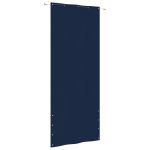 Paravan de balcon, albastru, 100 x 240 cm, țesătură oxford GartenMobel Dekor