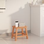 Taburet treaptă, 29x22,5x25,5 cm, lemn masiv de nuc GartenMobel Dekor