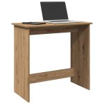 Birou, stejar artizanal, 80x40x75 cm, lemn prelucrat GartenMobel Dekor