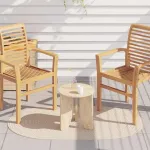 Covor Crem 80 x 150 cm PP GartenMobel Dekor