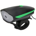 LANTERNA LED + CLAXON - 250 lumeni - USB - baterie 1200 mAh - 3 functii - 120 dB PowerTool TopQuality