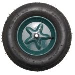 Roata roaba - TT - pentru ax 14mm - mixt - 4.00-8 4PR PowerTool TopQuality
