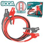 TOTAL - CABLURI DE PORNIRE 600A - 3M - LAMPA LED PowerTool TopQuality