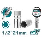TOTAL - CHEIE DE BUJII - 21MM (INDUSTRIAL) PowerTool TopQuality