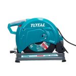 TOTAL - CIRCULAR DE BANC DEBITAT METALE 355MM 2400W PowerTool TopQuality