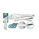 TOTAL - CLESTE CU BLOCARE BACURI DREPTE 10" MANER PLASTIC PowerTool TopQuality