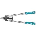 TOTAL - CLESTE NITURI - 17" (3,2 MM, 4 MM, 4,8 MM)  - OTEL + ALUMINIU PowerTool TopQuality