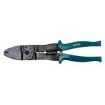 TOTAL - CLESTE PENTRU DEZIZOLARE SI SERTIZARE CABLURI 10''/254MM² PowerTool TopQuality