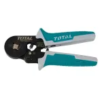 TOTAL - CLESTE PENTRU SERTIZARE 0,25-10 mm² PowerTool TopQuality