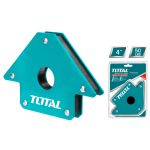 TOTAL - COLTARE MAGNETICE PENTRU SUDURA 4" 45°,90° PowerTool TopQuality