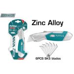 TOTAL - CUTTER - 61MMX19MM - 175MM (INDUSTRIAL) PowerTool TopQuality