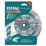 TOTAL - DISC DEBITARE BETON - 115MM PowerTool TopQuality