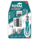 TOTAL - SET 24 SURUBELNITE CU CLICHET PowerTool TopQuality