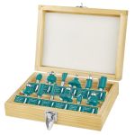 TOTAL - SET FREZE LEMN - 8MM (12BUC) PowerTool TopQuality