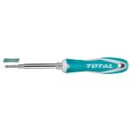 TOTAL - SURUBELNITA CAP DUBLU 6 IN 1 - CR-V (INDUSTRIAL) PowerTool TopQuality