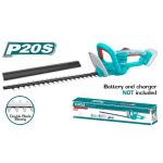 TOTAL - TOTAL - FOARFECA ELECTRICA PENTRU TUNS GARD VIU - LI-ION - 20V (NU INCLUDE ACUMULATOR SI INC PowerTool TopQuality