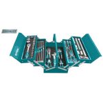 TOTAL - TRUSA DE SCULE IN CUTIE METALICA 59 PIESE (INDUSTRIAL) PowerTool TopQuality