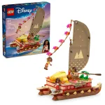 LEGO Canoea de aventura a Moanei Quality Brand