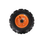 Roata roaba - TT - pentru ax 20mm - cu rulment - crampoane - 3.50-6 4PR PowerTool TopQuality