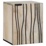 Dulap de chiuvetă cu raft cu depozitare cu ușă Maro 38 x 33.5 x 48 cm GartenMobel Dekor