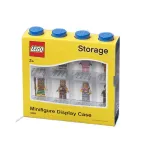LEGO Cutie albastra pentru 8 minifigurine LEGO Quality Brand