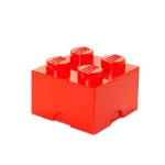 LEGO Cutie depozitare LEGO 2x2 rosu Quality Brand