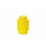 LEGO Cutie depozitare rotunda LEGO 1 galben Quality Brand