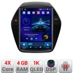 Navigatie Hyundai IX35 2010-2015 tip tesla radio gps internet 4 Core carplay android auto 4+64 Incell Display kit-tesla-361+EDT-E220-RK CarStore Technology
