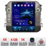 Navigatie Kia Sportage 2010-2015 tip tesla radio gps internet 4 Core carplay android auto 4+64 Incell Display kit-tesla-325+EDT-E220-RK CarStore Technology