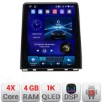Navigatie Renault Clio 5 high Edonav Tesla Qled 9.7",Quad core,4Gb RAM,64Gb Hdd,DSP,Carplay,Android Auto,Bluetooth CarStore Technology