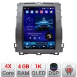 Navigatie Toyota Prado J120 high tip tesla radio gps internet 4 Core carplay android auto 4+64 Incell Display kit-tesla-456-high+EDT-E220-RK v1 CarStore Technology
