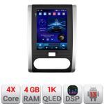 Navigatie tip Tesla Nissan X-Trail 2008-2012 radio gps internet 4 Core carplay android auto 4+64 Incell Display kit-tesla-001+EDT-E220-RK CarStore Technology