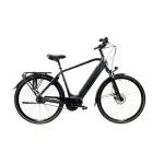 Bicicleta Electrica Corwin 28427 - 28 Inch, 530mm, Gri Lucios Ultimate FactoryBikes