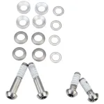 Suruburi Etrier Adaptor Avid Cps Hw Xx Pm185 - Argintiu Ultimate FactoryBikes