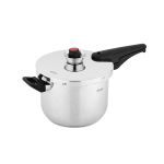 Oala sub presiune din otel inoxidabil, capacitate 6,0 l, Zass Gourmet ZG-SSPC 01 ProDesign DailyAppliances