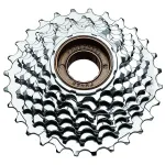 Pinione Bicicleta Filetate Power Friction Fw-7Si - 14-28T, 7 Viteze, Maro Ultimate FactoryBikes